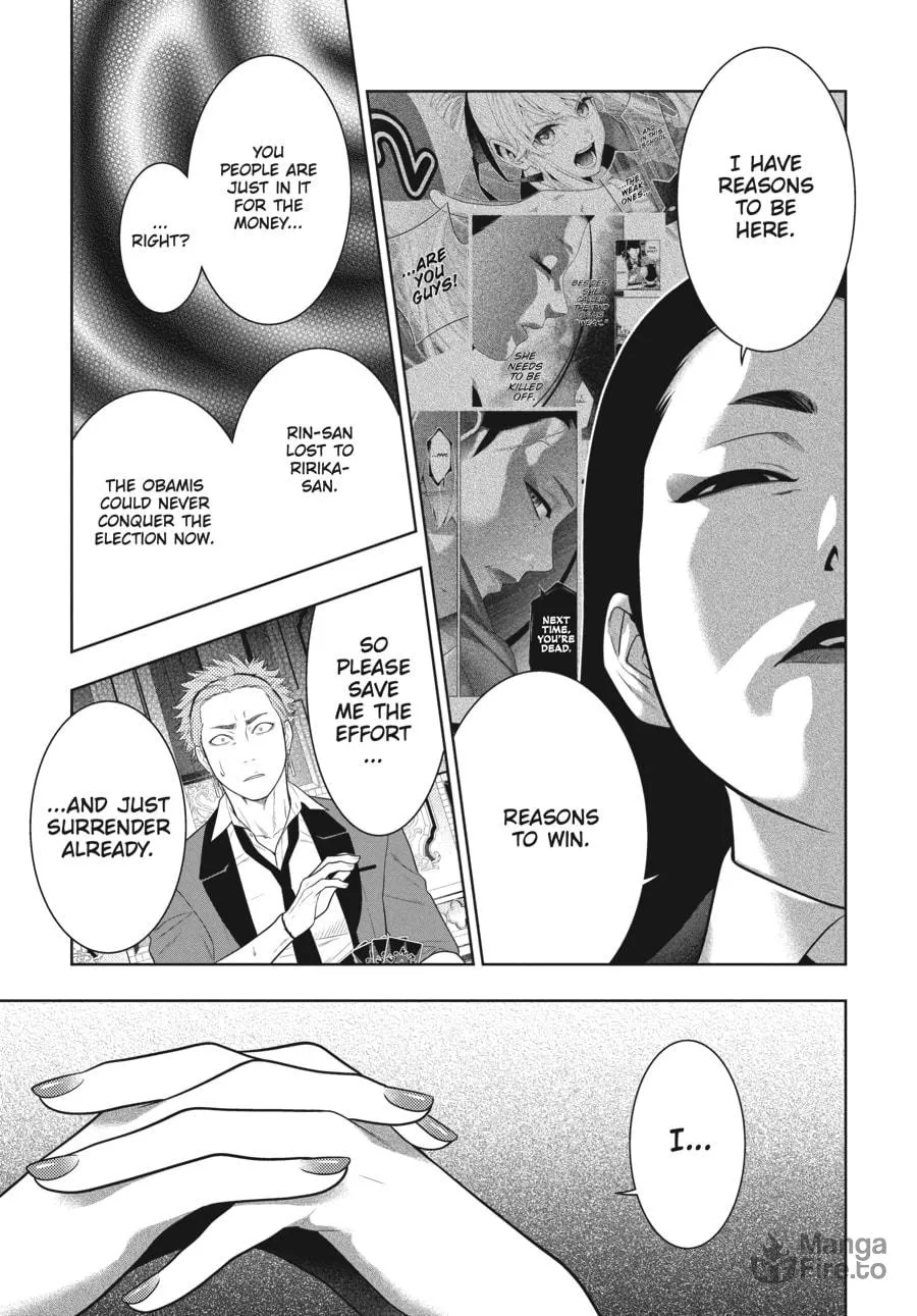 Read Kakegurui: Compulsive Gambler chapter 66 image 32 on Lezhin