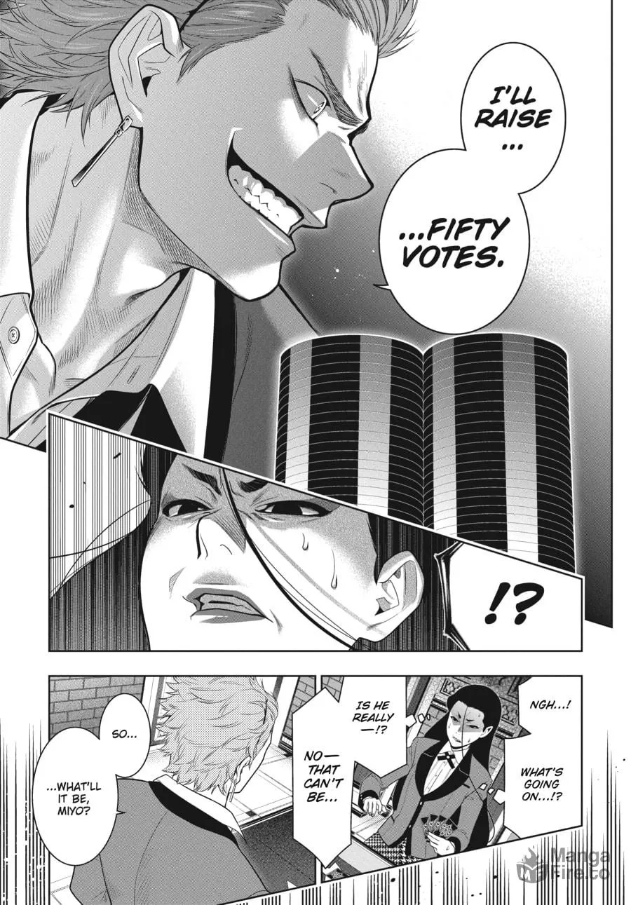 Read Kakegurui: Compulsive Gambler chapter 66 image 38 on Lezhin
