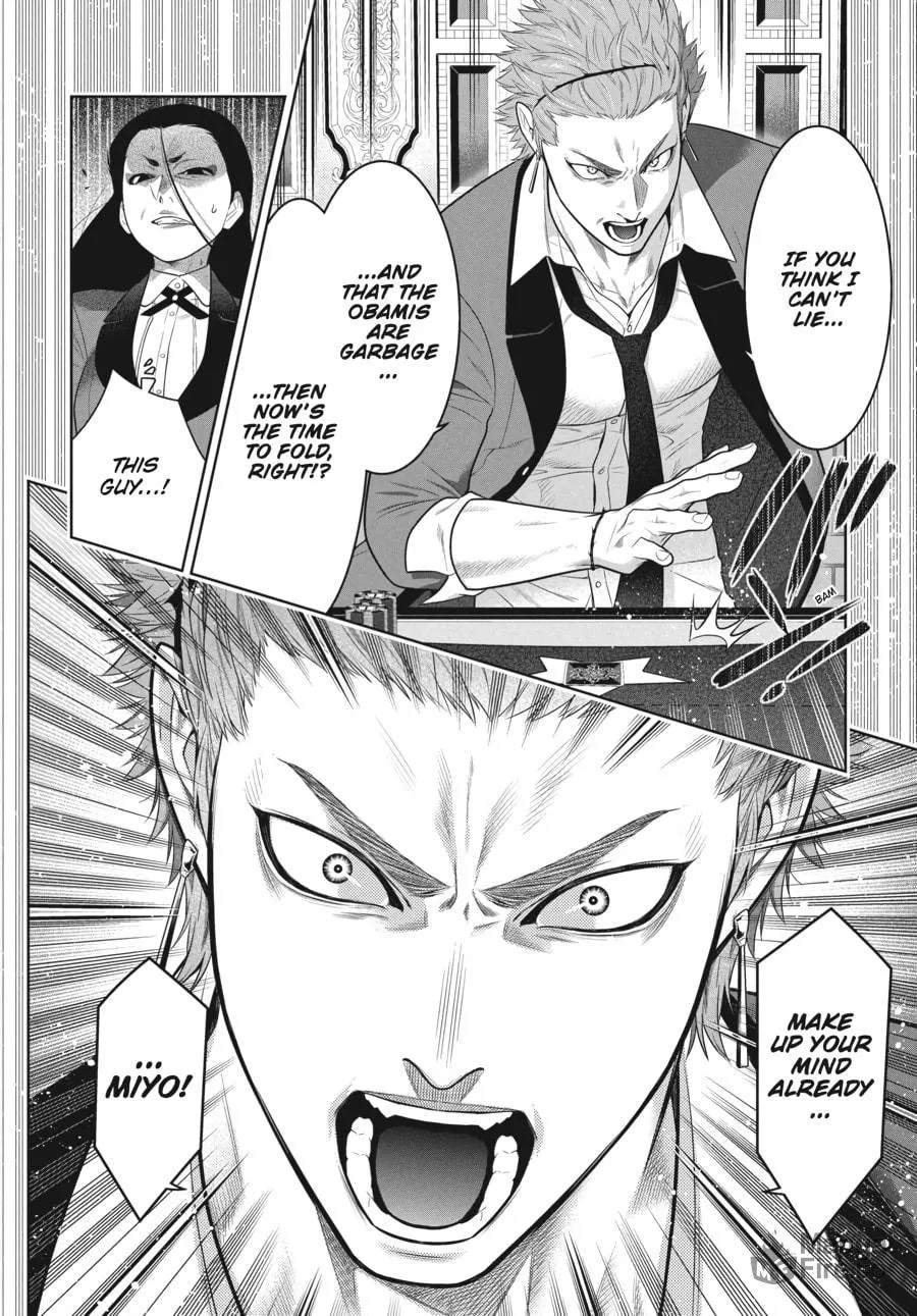 Read Kakegurui: Compulsive Gambler chapter 66 image 39 on Lezhin