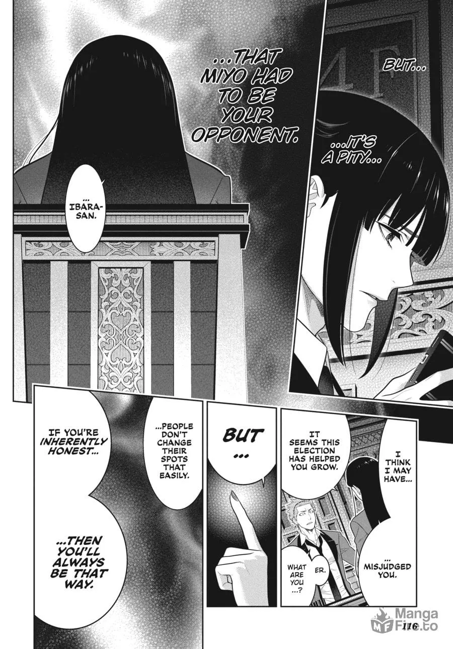 Read Kakegurui: Compulsive Gambler chapter 66 image 41 on Lezhin