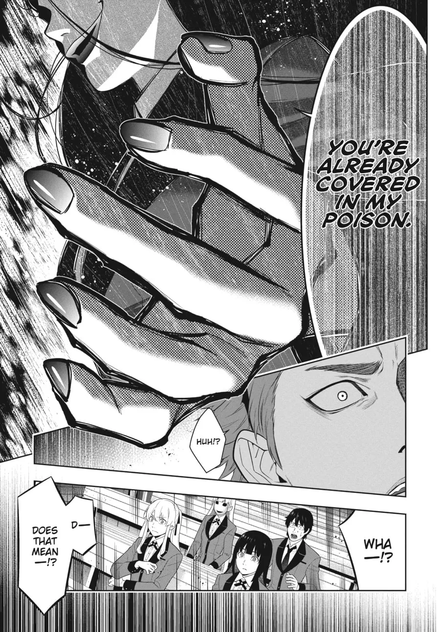 Read Kakegurui: Compulsive Gambler chapter 66 image 42 on Lezhin
