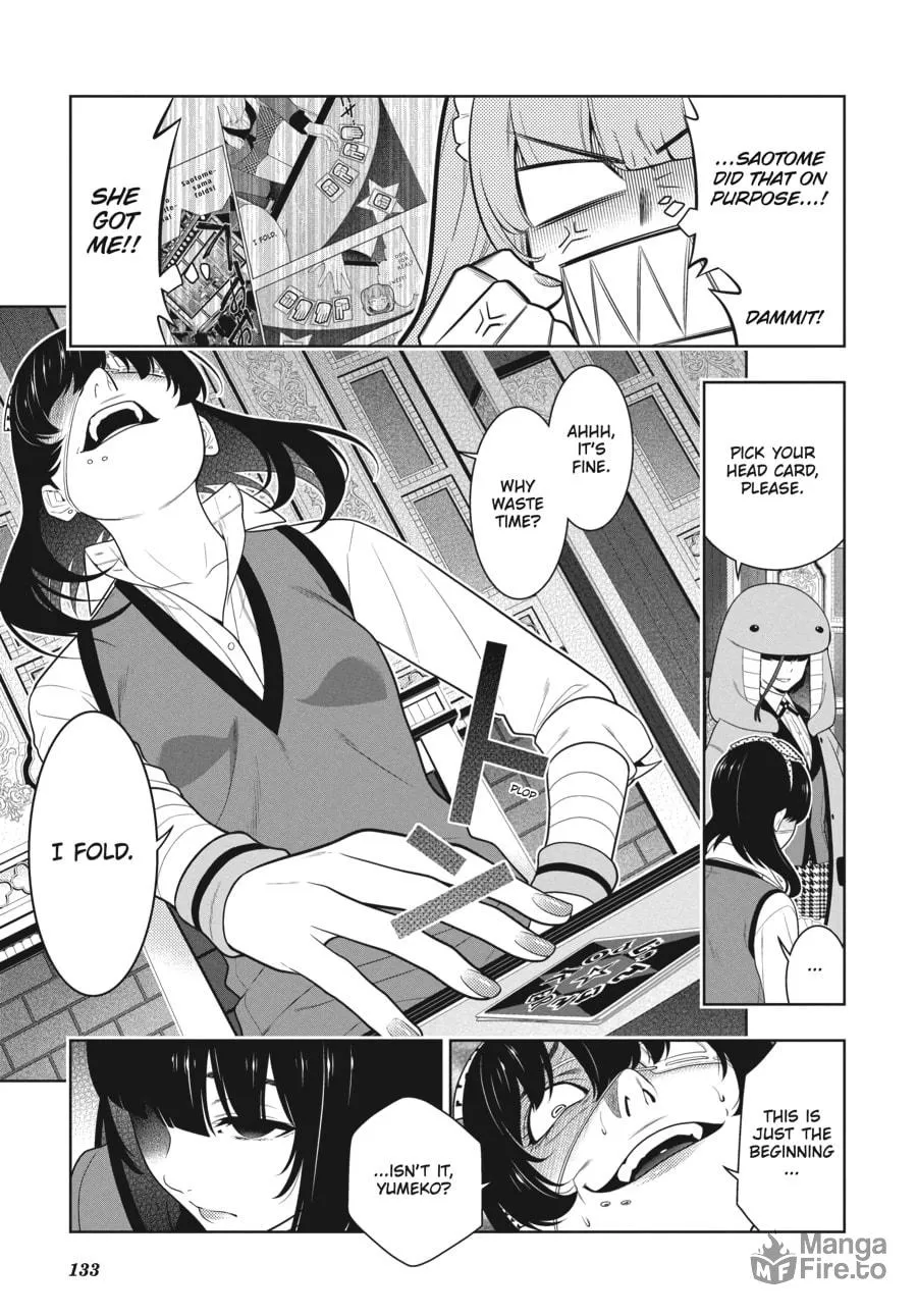 Read Kakegurui: Compulsive Gambler chapter 67 image 14 on Lezhin