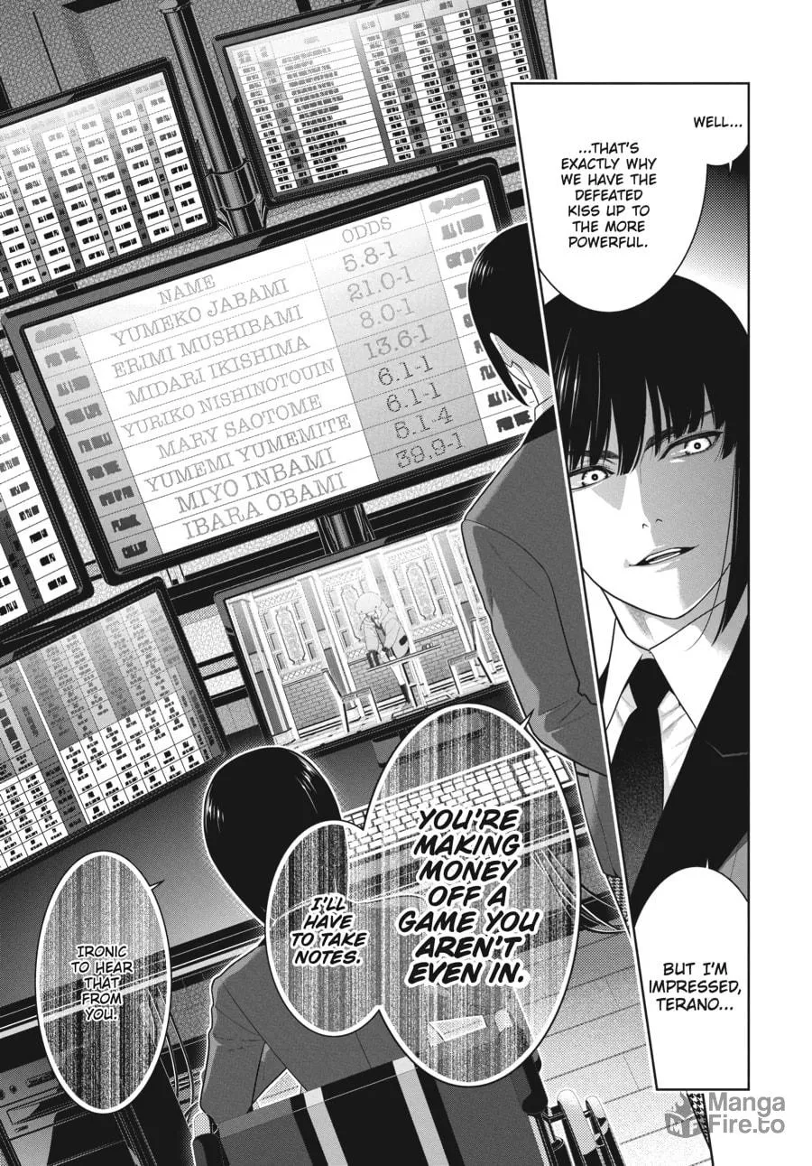 Read Kakegurui: Compulsive Gambler chapter 67 image 2 on Lezhin