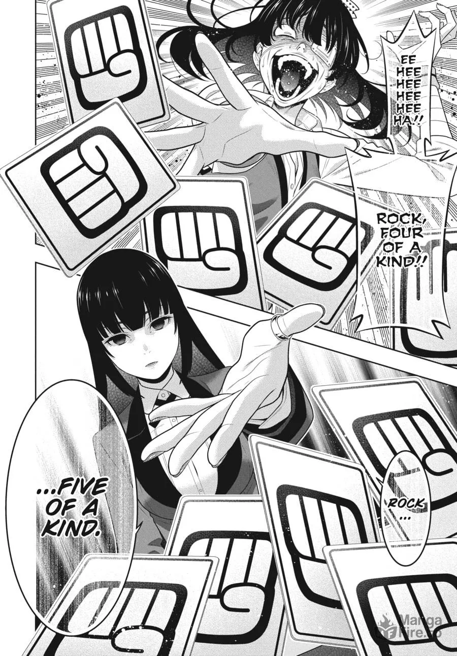 Read Kakegurui: Compulsive Gambler chapter 67 image 23 on Lezhin