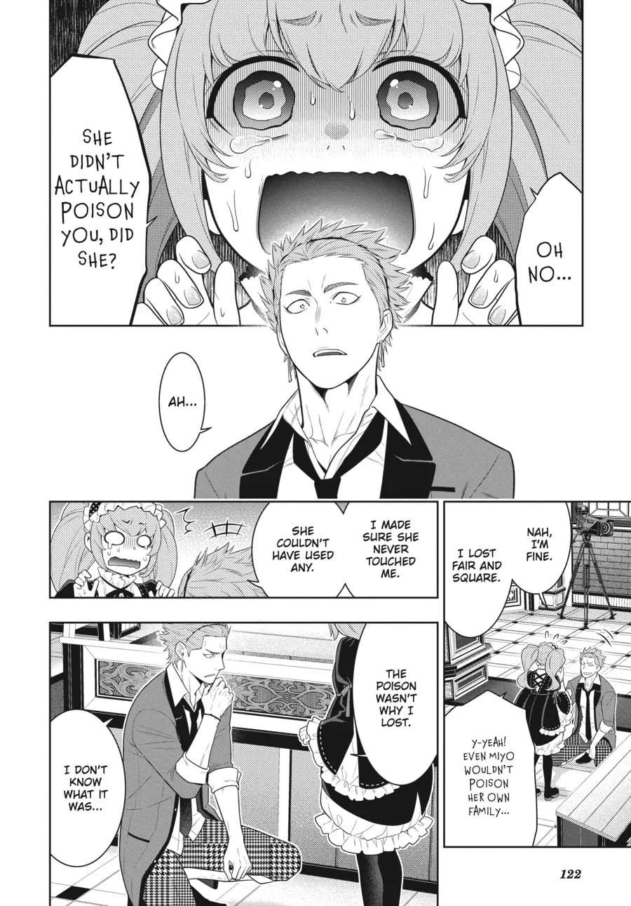 Read Kakegurui: Compulsive Gambler chapter 67 image 3 on Lezhin