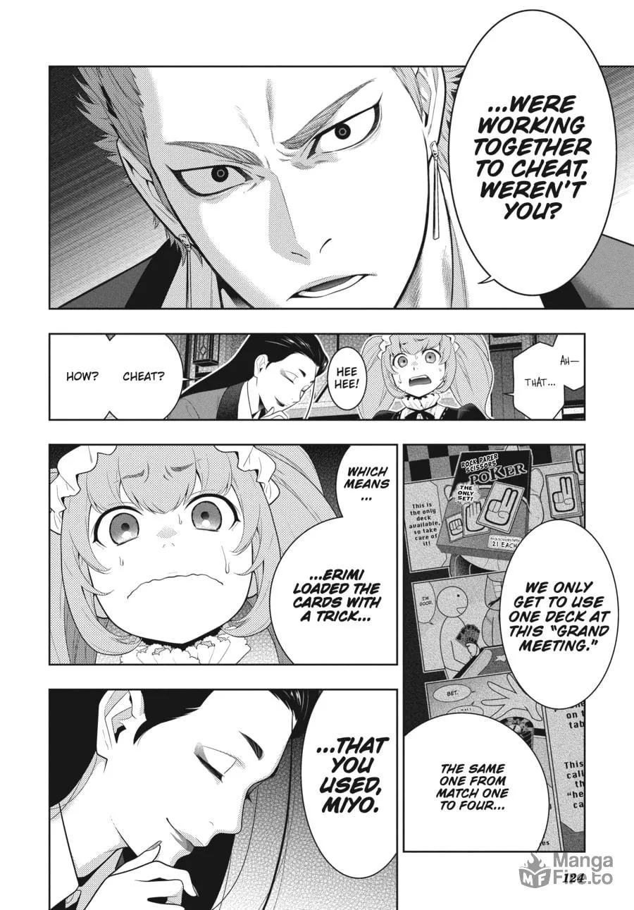 Read Kakegurui: Compulsive Gambler chapter 67 image 5 on Lezhin