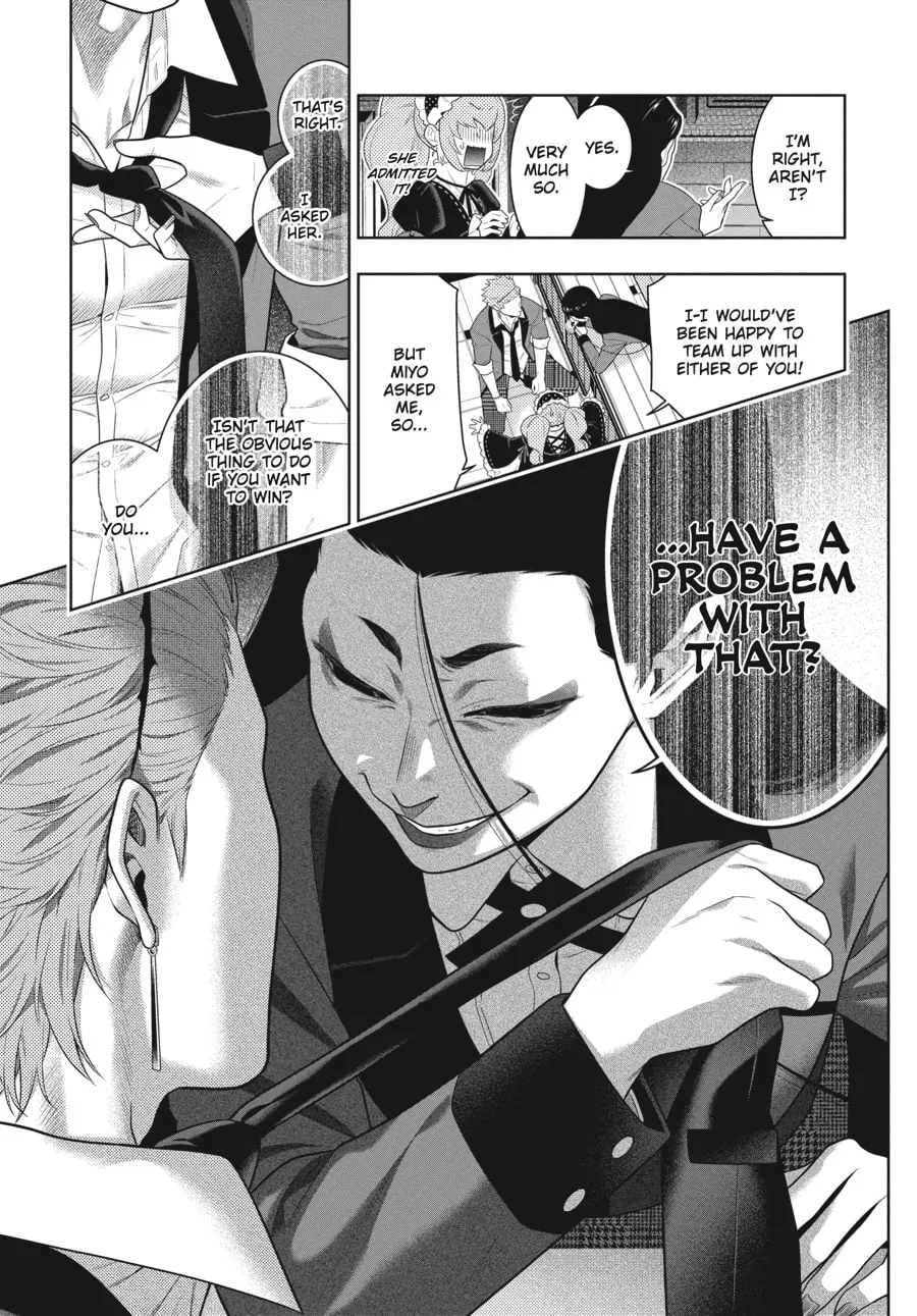 Read Kakegurui: Compulsive Gambler chapter 67 image 6 on Lezhin