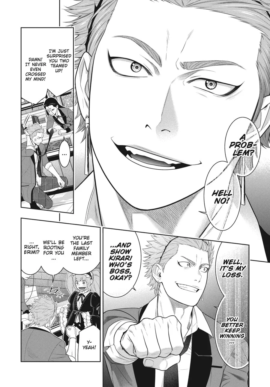 Read Kakegurui: Compulsive Gambler chapter 67 image 7 on Lezhin