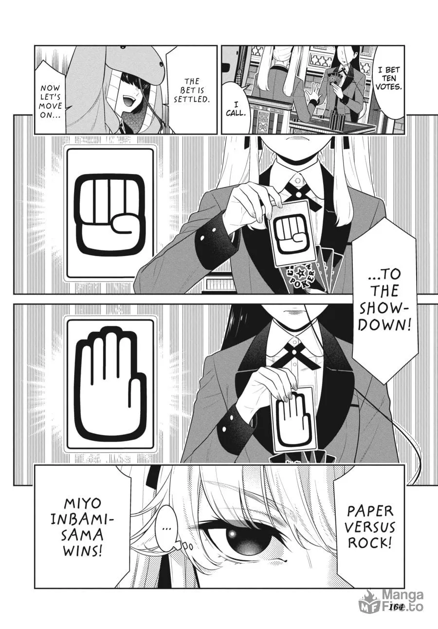 Read Kakegurui: Compulsive Gambler chapter 68 image 11 on Lezhin