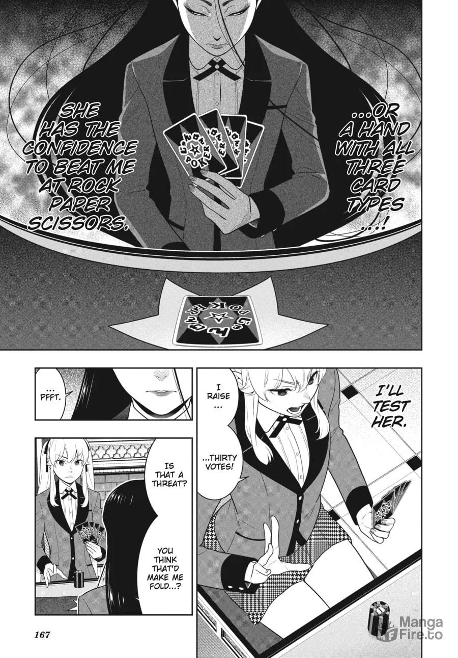 Read Kakegurui: Compulsive Gambler chapter 68 image 14 on Lezhin