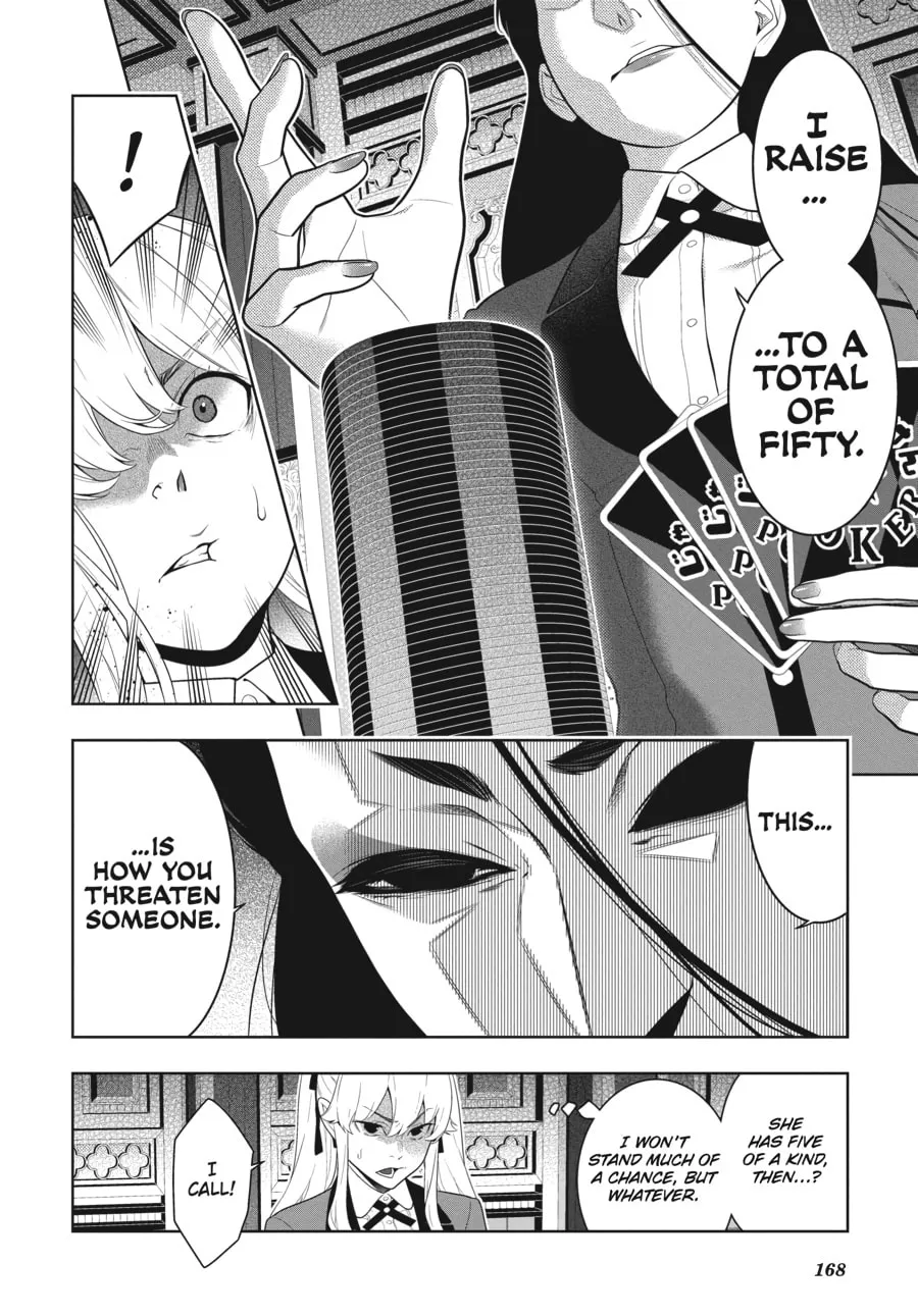 Read Kakegurui: Compulsive Gambler chapter 68 image 15 on Lezhin