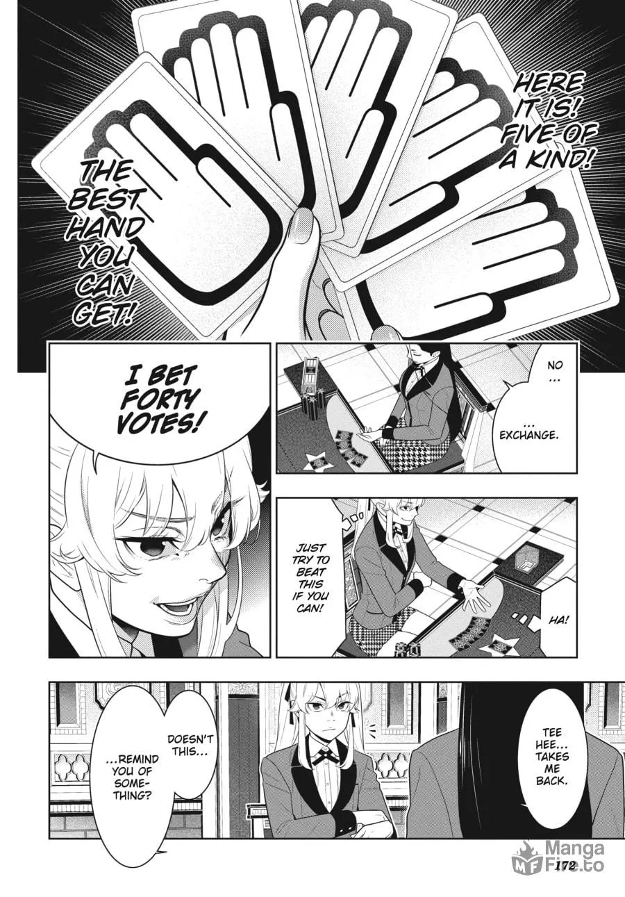 Read Kakegurui: Compulsive Gambler chapter 68 image 19 on Lezhin