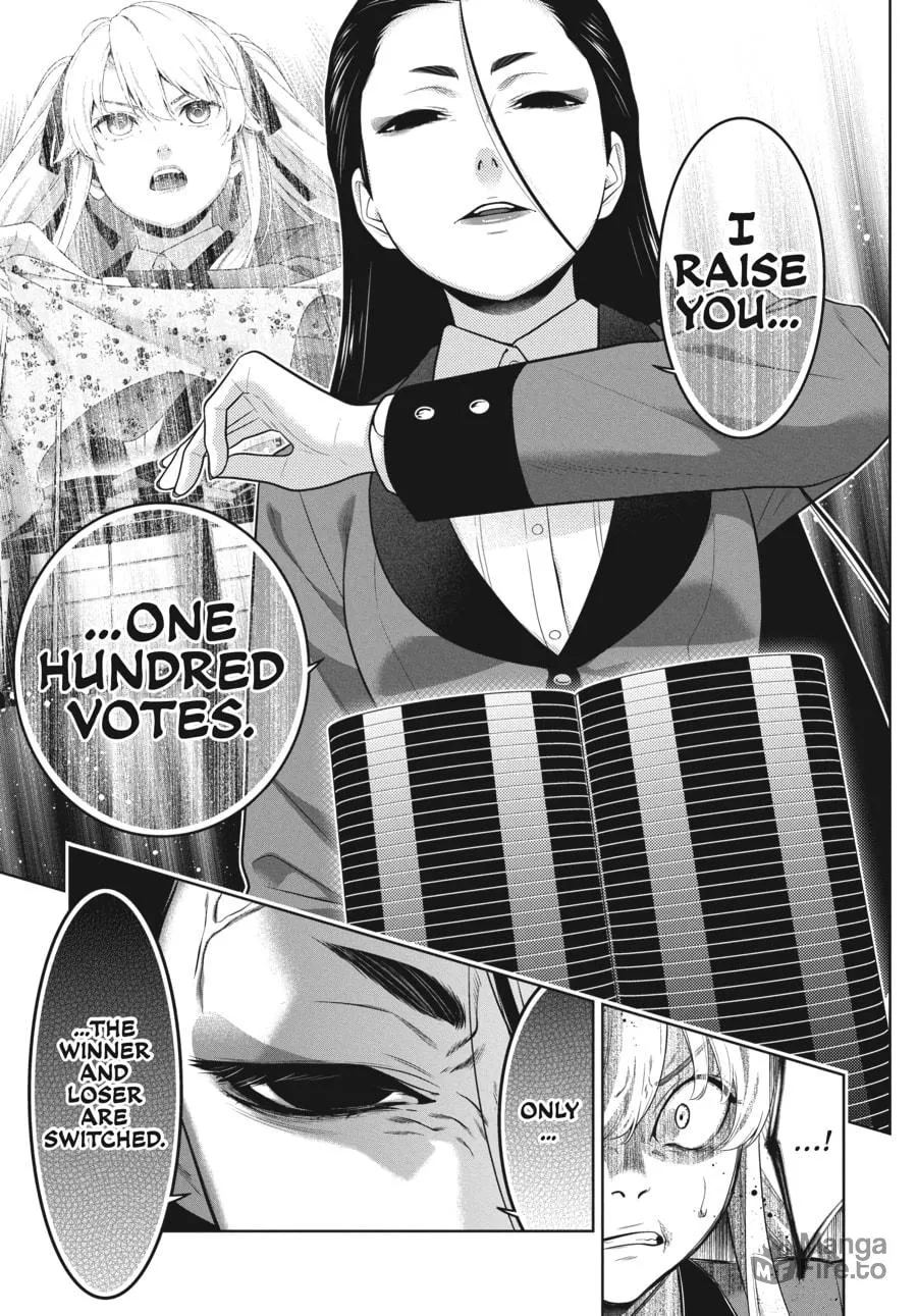 Read Kakegurui: Compulsive Gambler chapter 68 image 20 on Lezhin
