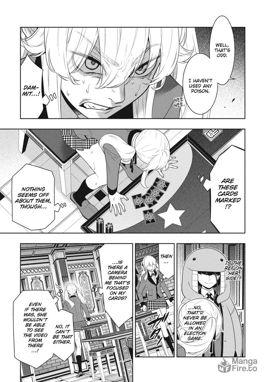 Read Kakegurui: Compulsive Gambler chapter 68 image 24 on Lezhin