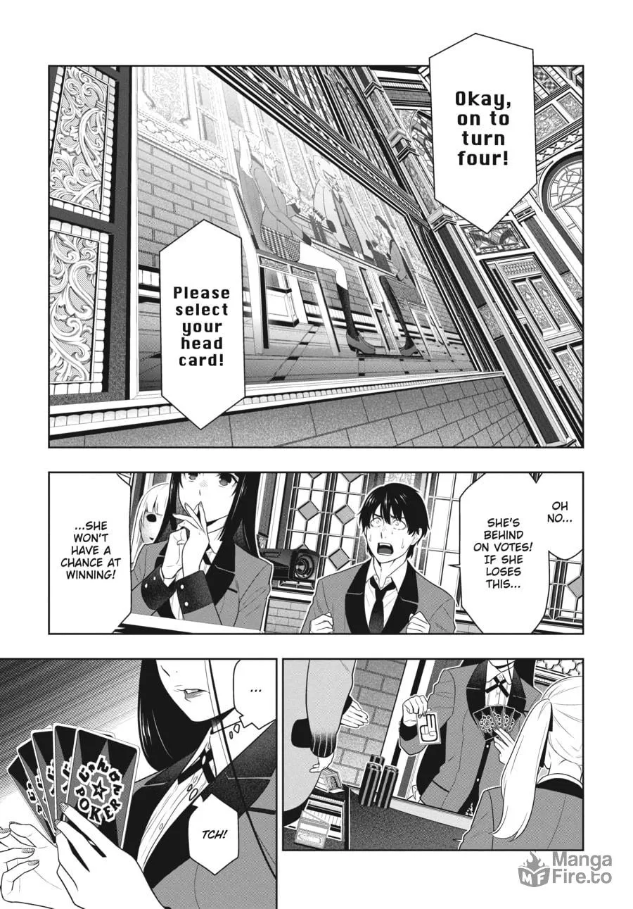 Read Kakegurui: Compulsive Gambler chapter 68 image 26 on Lezhin