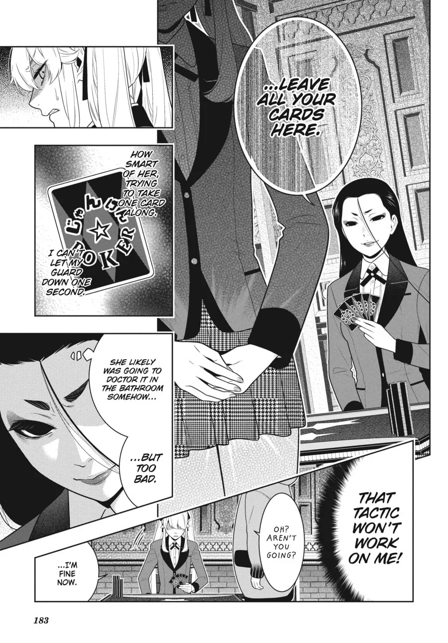 Read Kakegurui: Compulsive Gambler chapter 68 image 30 on Lezhin