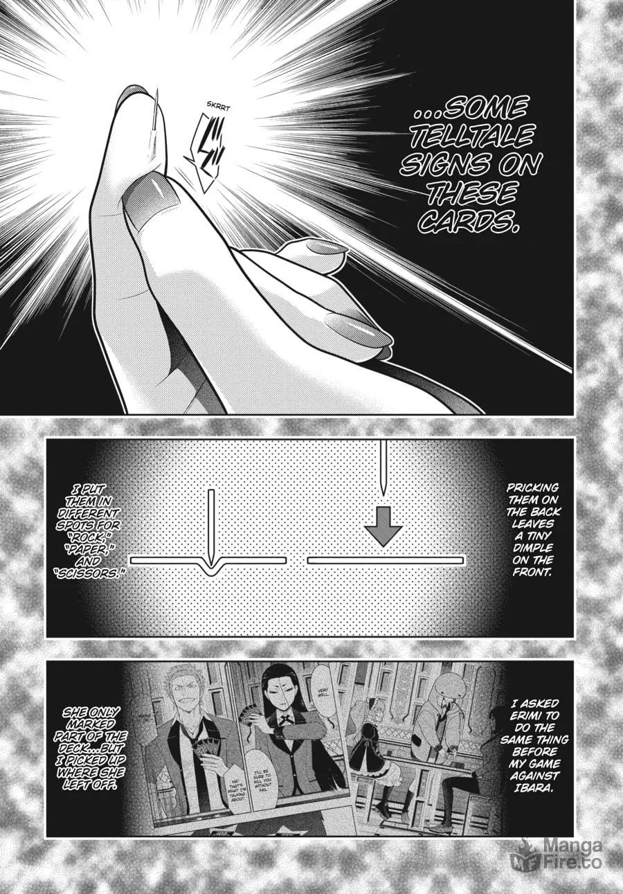 Read Kakegurui: Compulsive Gambler chapter 68 image 32 on Lezhin