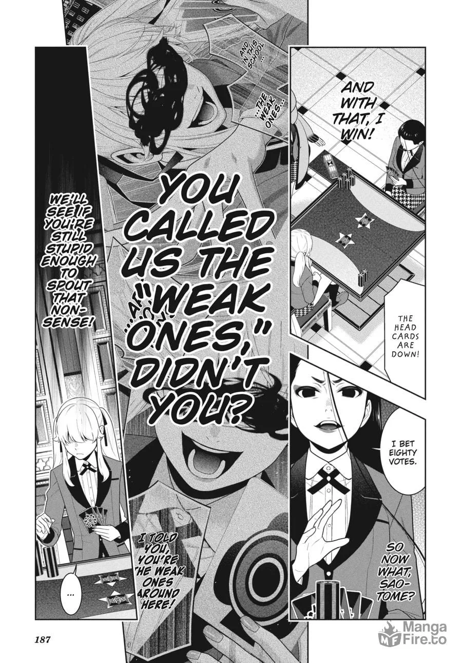 Read Kakegurui: Compulsive Gambler chapter 68 image 34 on Lezhin