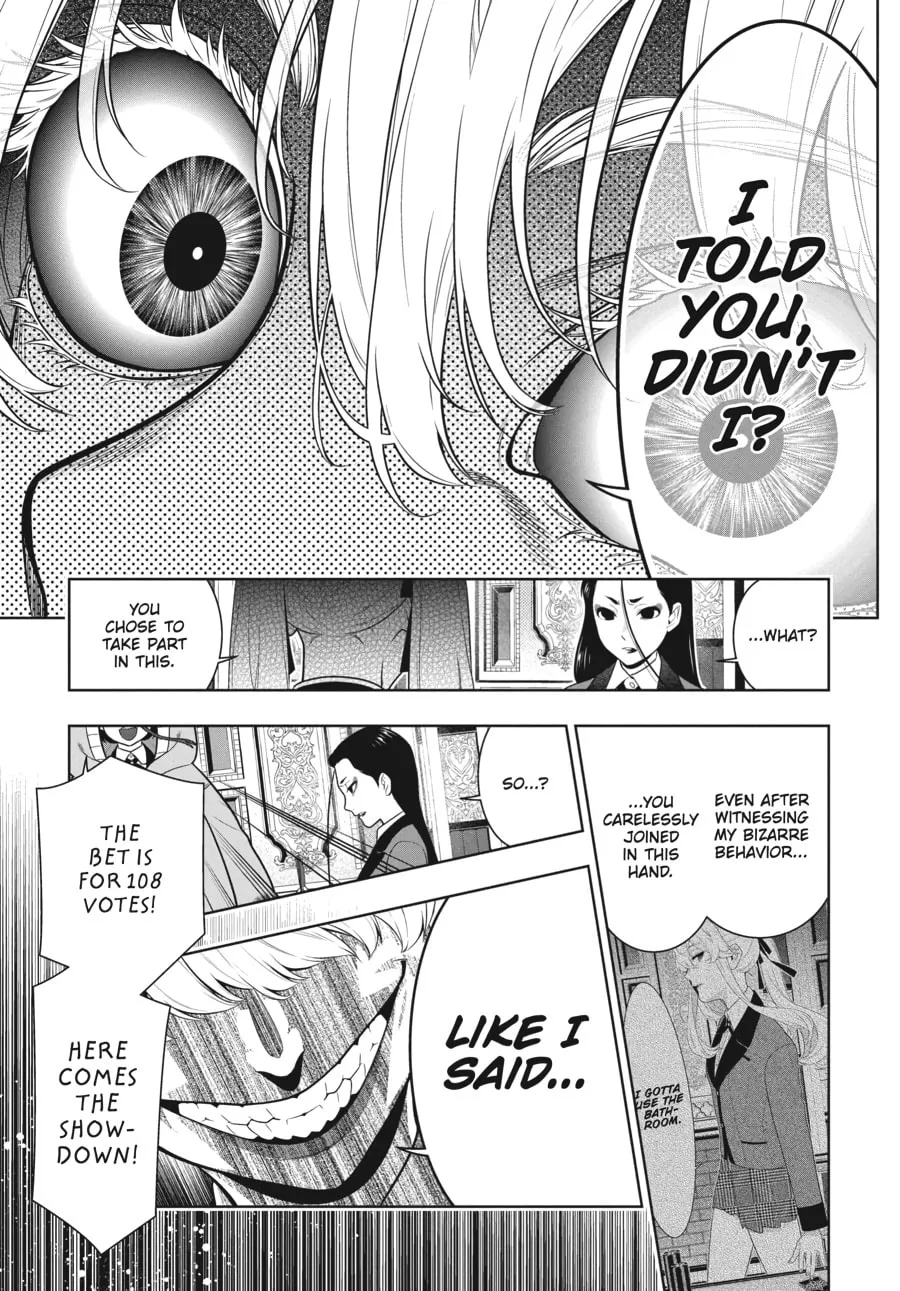 Read Kakegurui: Compulsive Gambler chapter 68 image 36 on Lezhin