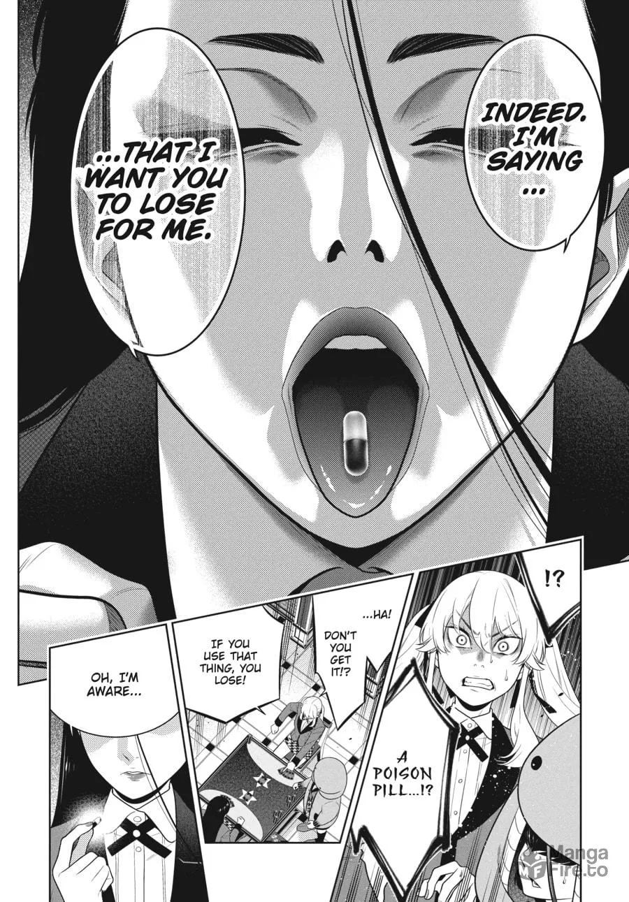 Read Kakegurui: Compulsive Gambler chapter 68 image 47 on Lezhin