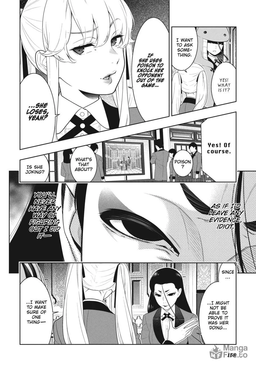 Read Kakegurui: Compulsive Gambler chapter 68 image 5 on Lezhin