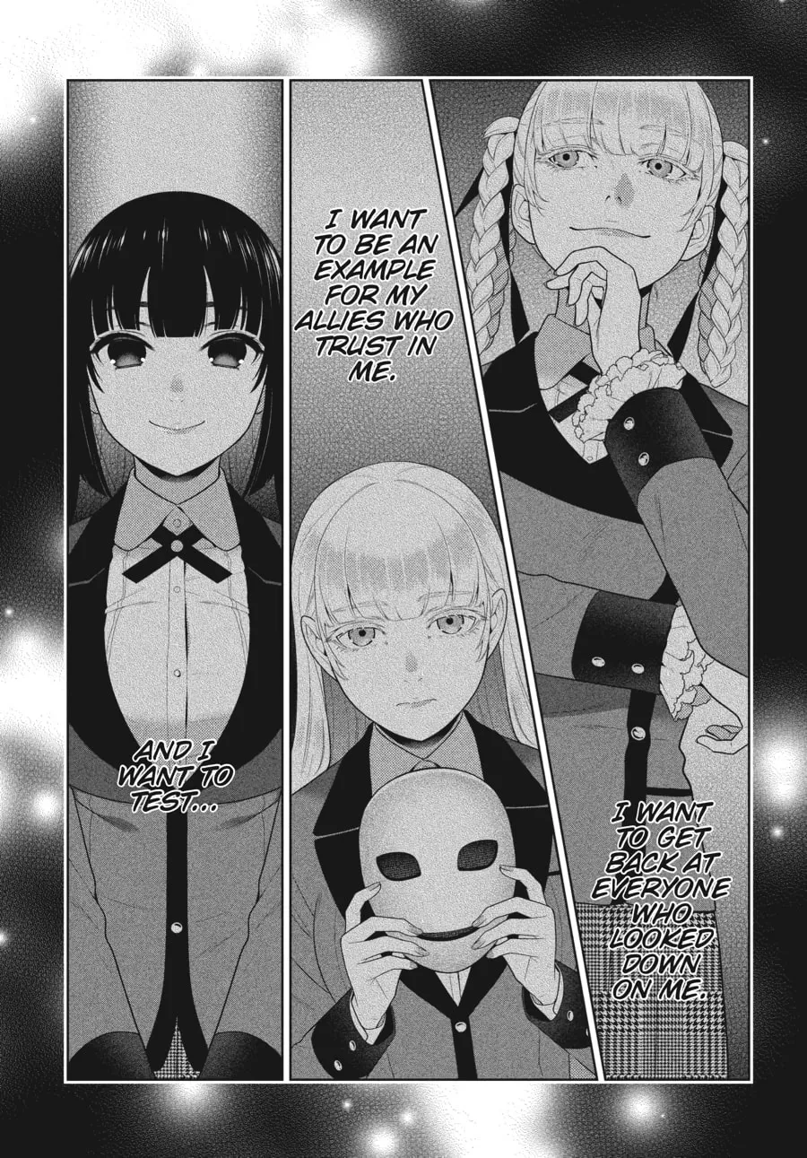Read Kakegurui: Compulsive Gambler chapter 69 image 15 on Lezhin