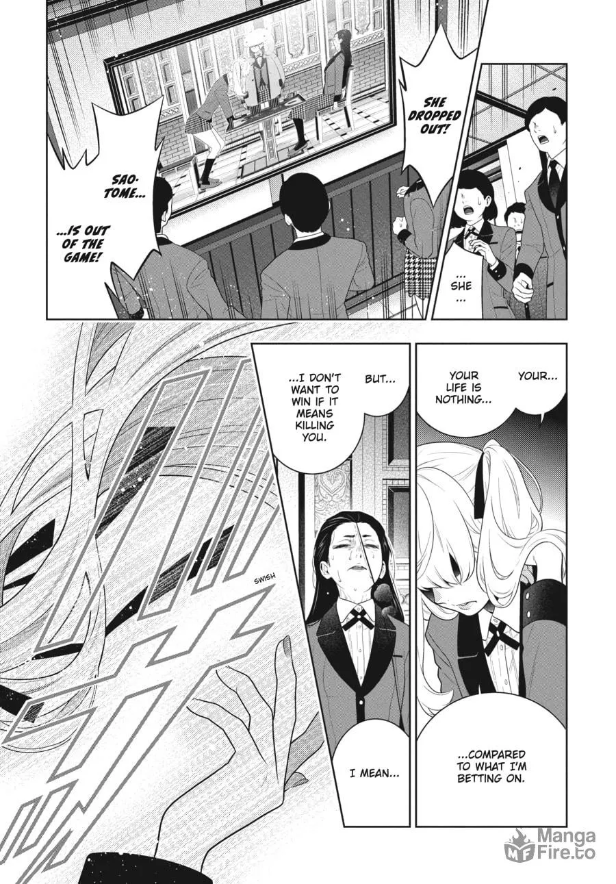 Read Kakegurui: Compulsive Gambler chapter 69 image 20 on Lezhin