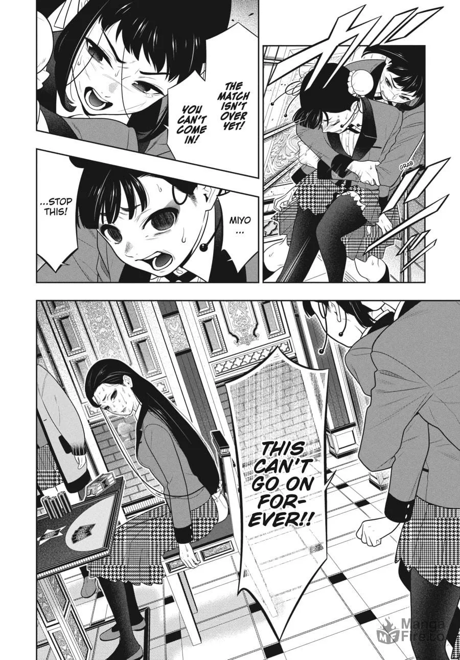 Read Kakegurui: Compulsive Gambler chapter 69 image 23 on Lezhin