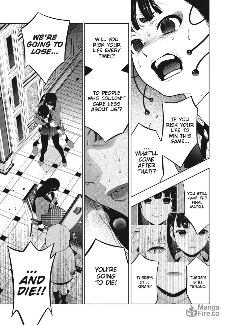Read Kakegurui: Compulsive Gambler chapter 69 image 24 on Lezhin