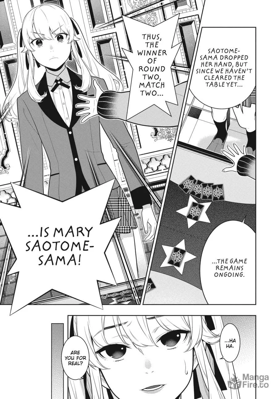 Read Kakegurui: Compulsive Gambler chapter 69 image 32 on Lezhin