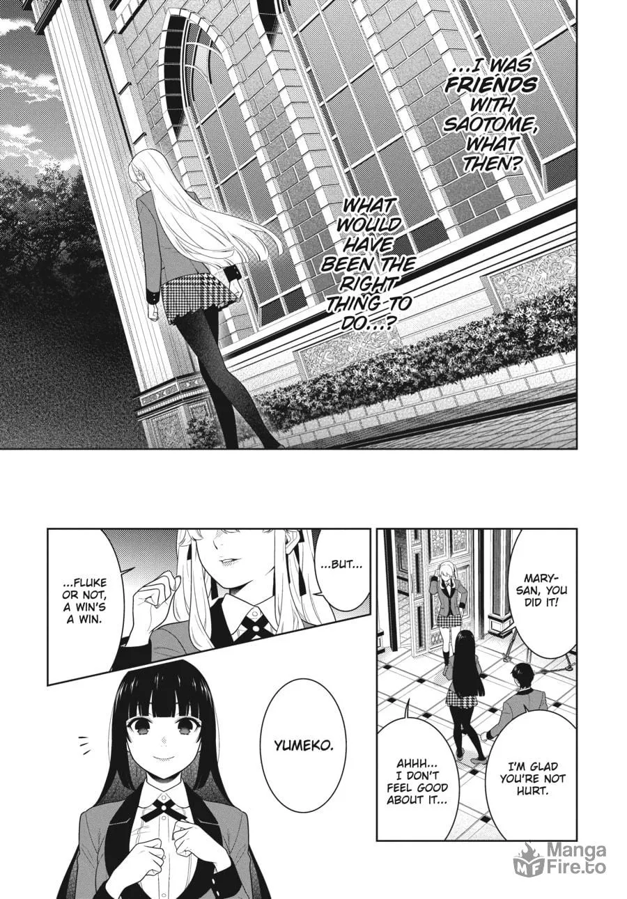 Read Kakegurui: Compulsive Gambler chapter 69 image 38 on Lezhin