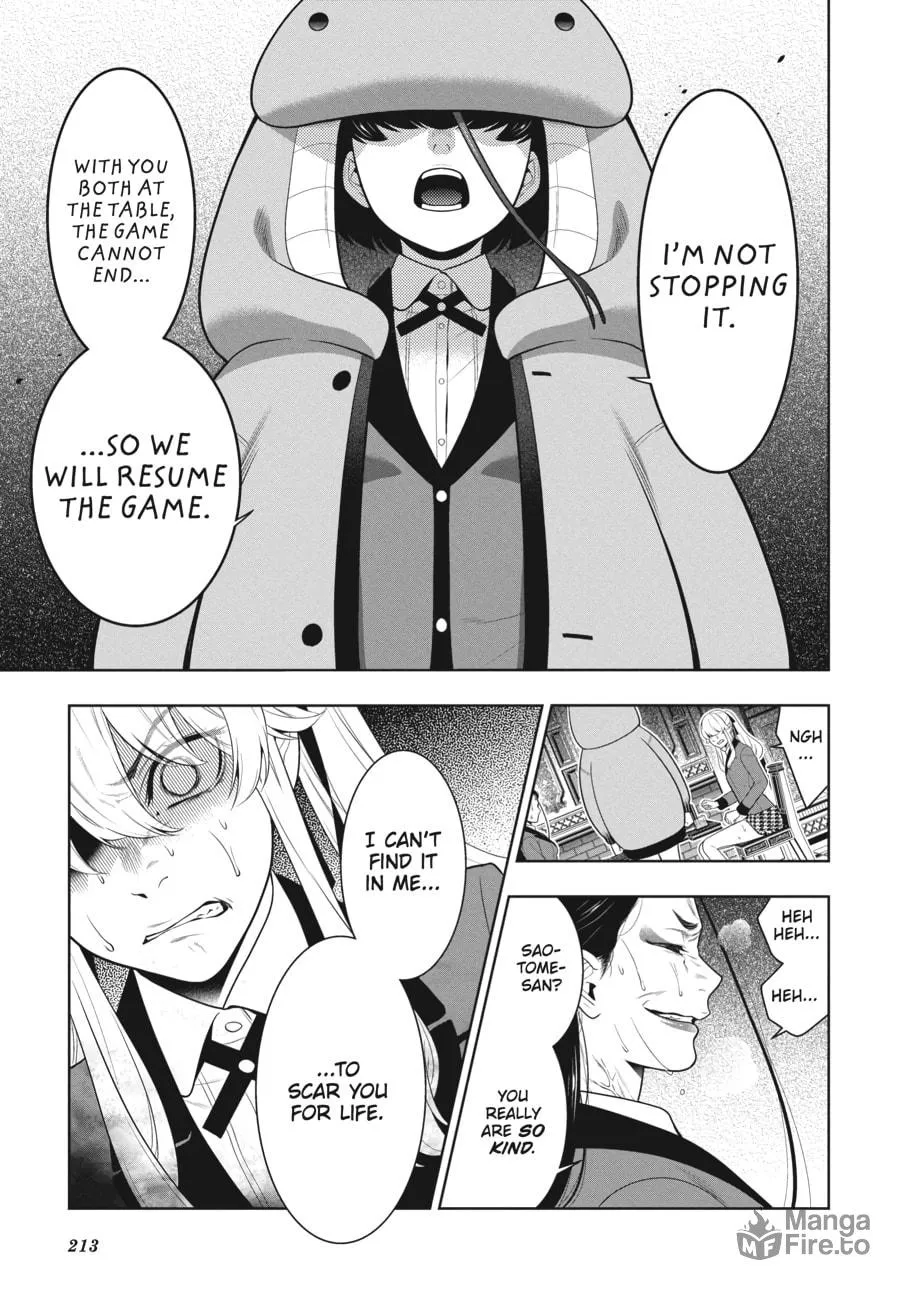 Read Kakegurui: Compulsive Gambler chapter 69 image 4 on Lezhin