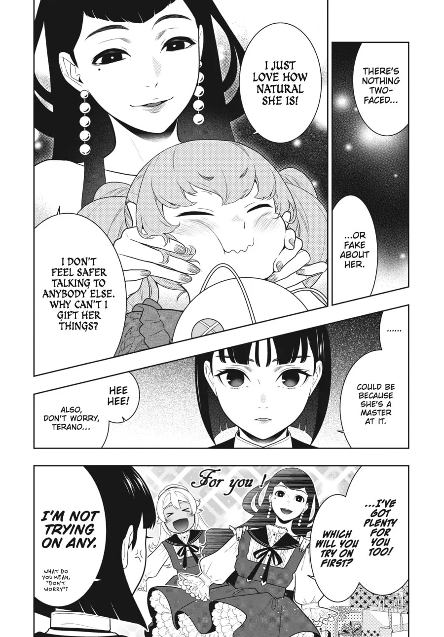 Read Kakegurui: Compulsive Gambler chapter 69 image 42 on Lezhin