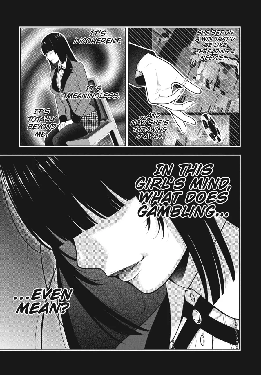 Read Kakegurui: Compulsive Gambler chapter 70 image 12 on Lezhin