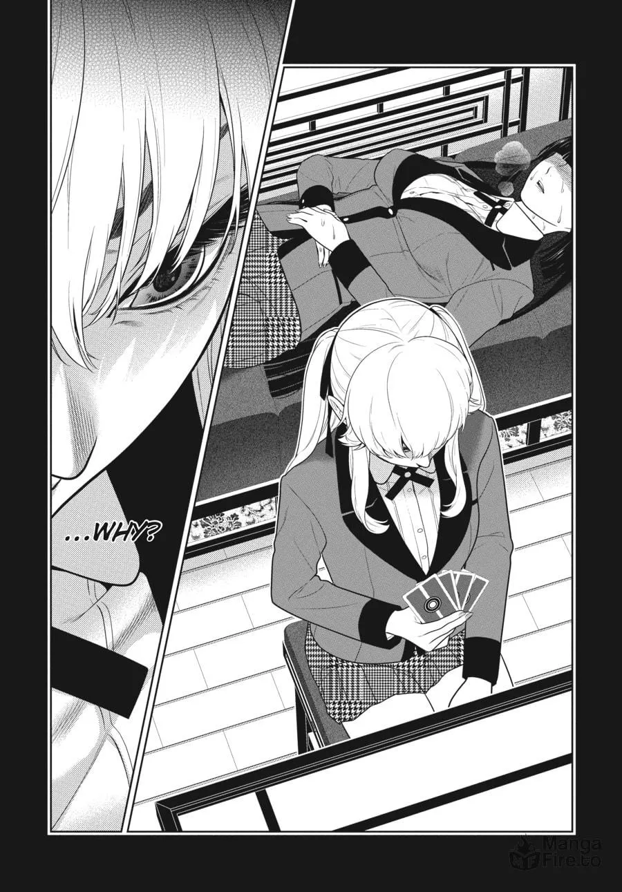 Read Kakegurui: Compulsive Gambler chapter 70 image 19 on Lezhin