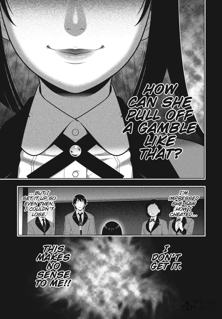 Read Kakegurui: Compulsive Gambler chapter 70 image 4 on Lezhin