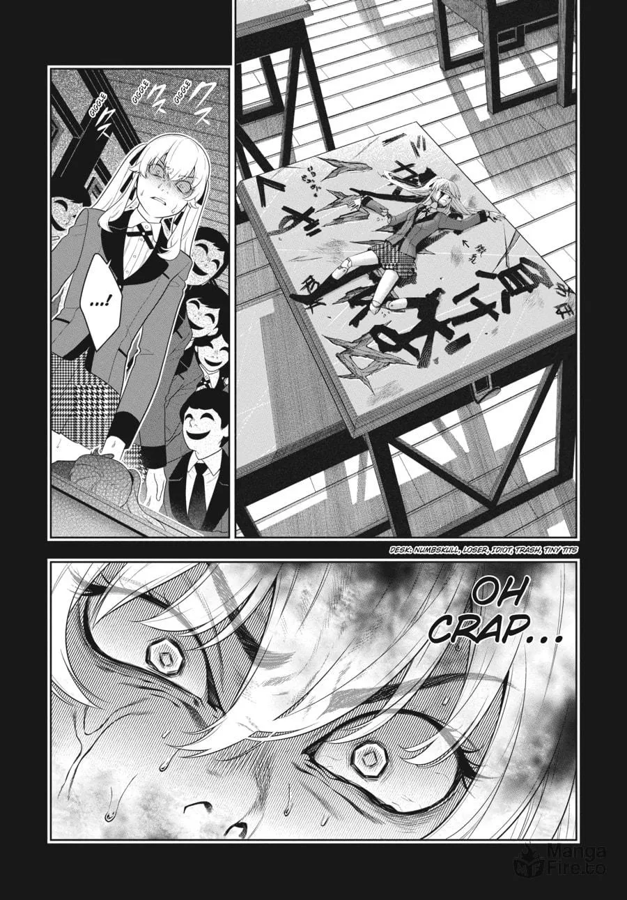 Read Kakegurui: Compulsive Gambler chapter 70 image 5 on Lezhin