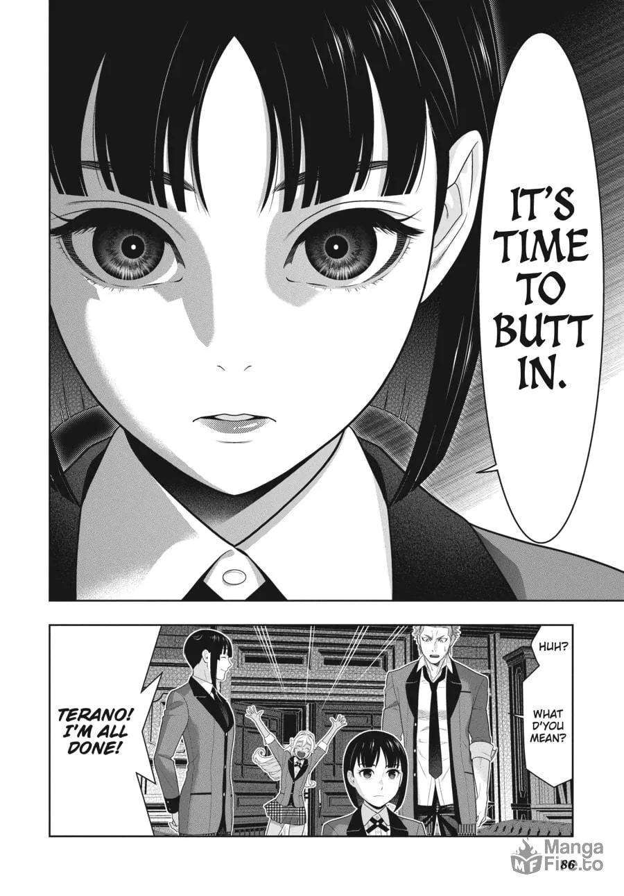Read Kakegurui: Compulsive Gambler chapter 72 image 20 on Lezhin