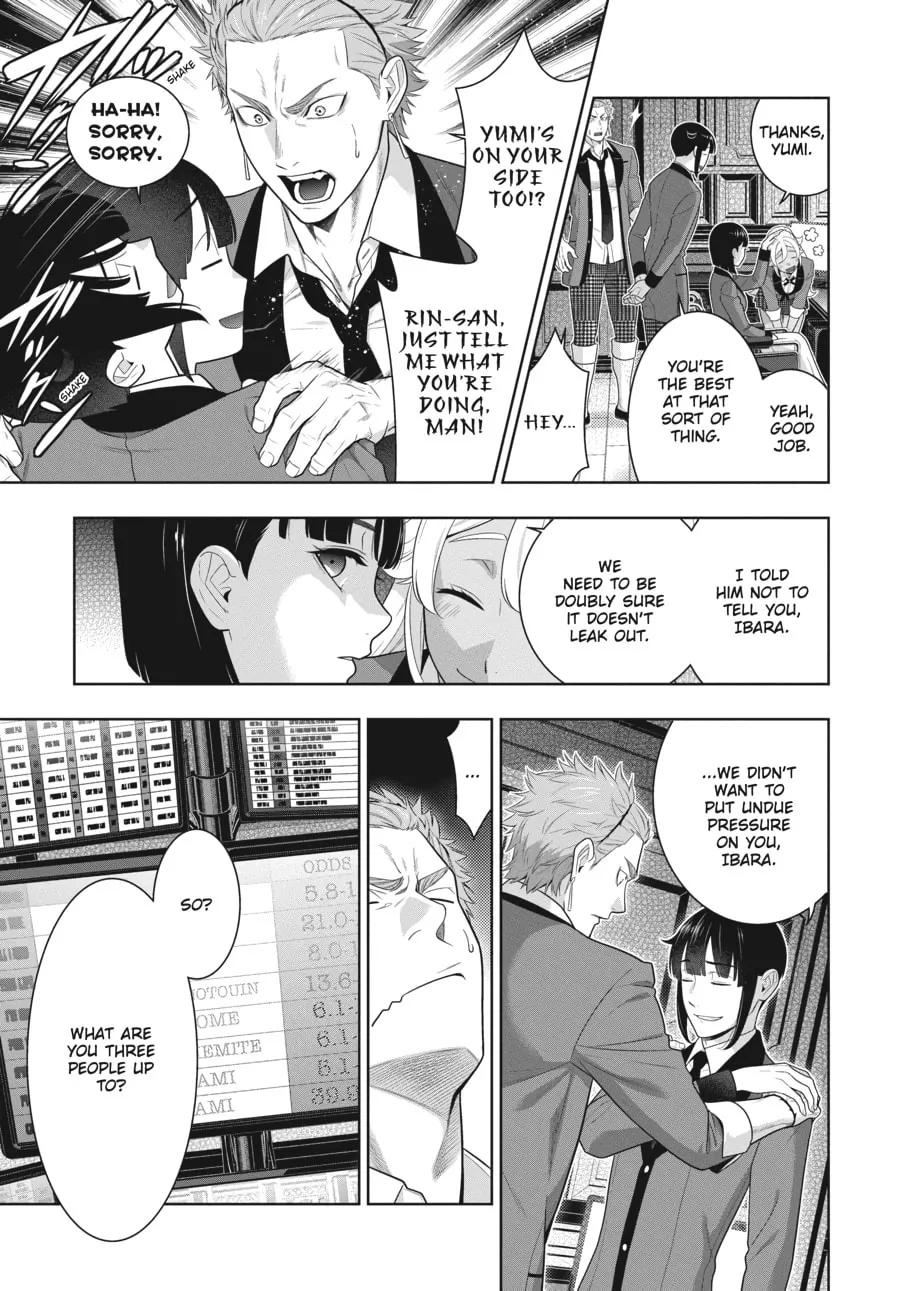 Read Kakegurui: Compulsive Gambler chapter 72 image 21 on Lezhin