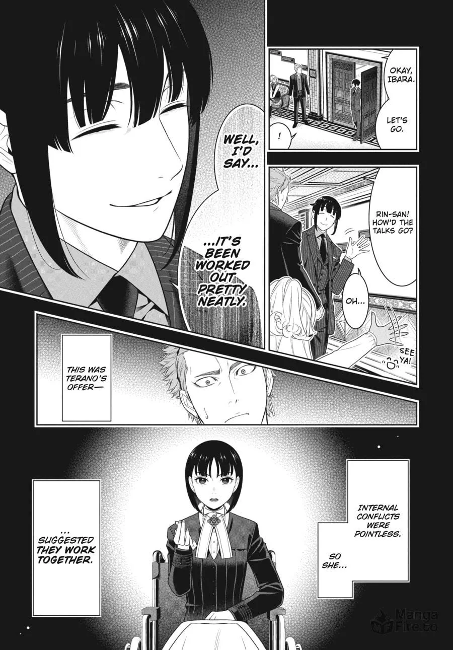 Read Kakegurui: Compulsive Gambler chapter 72 image 29 on Lezhin