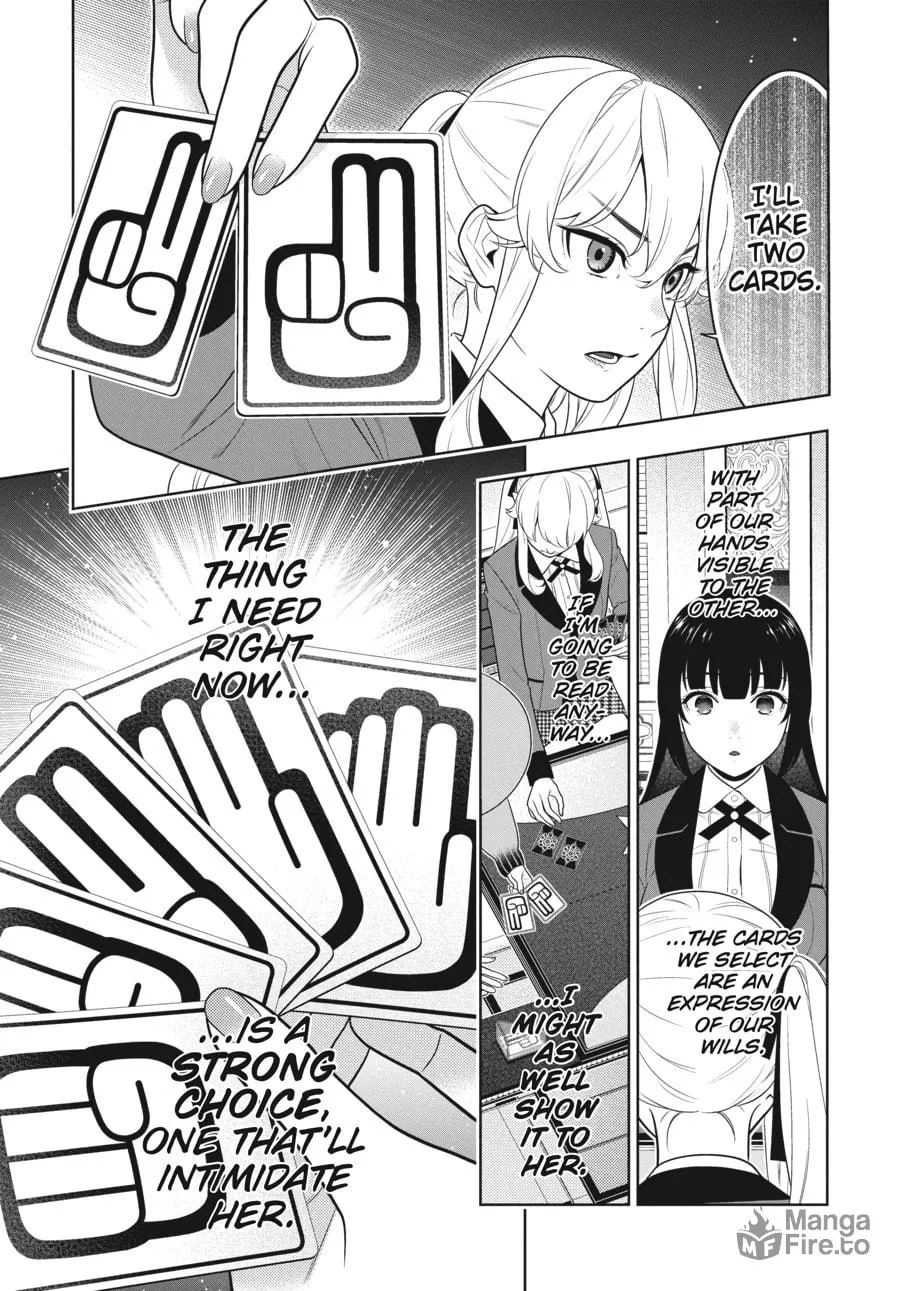 Read Kakegurui: Compulsive Gambler chapter 73 image 14 on Lezhin