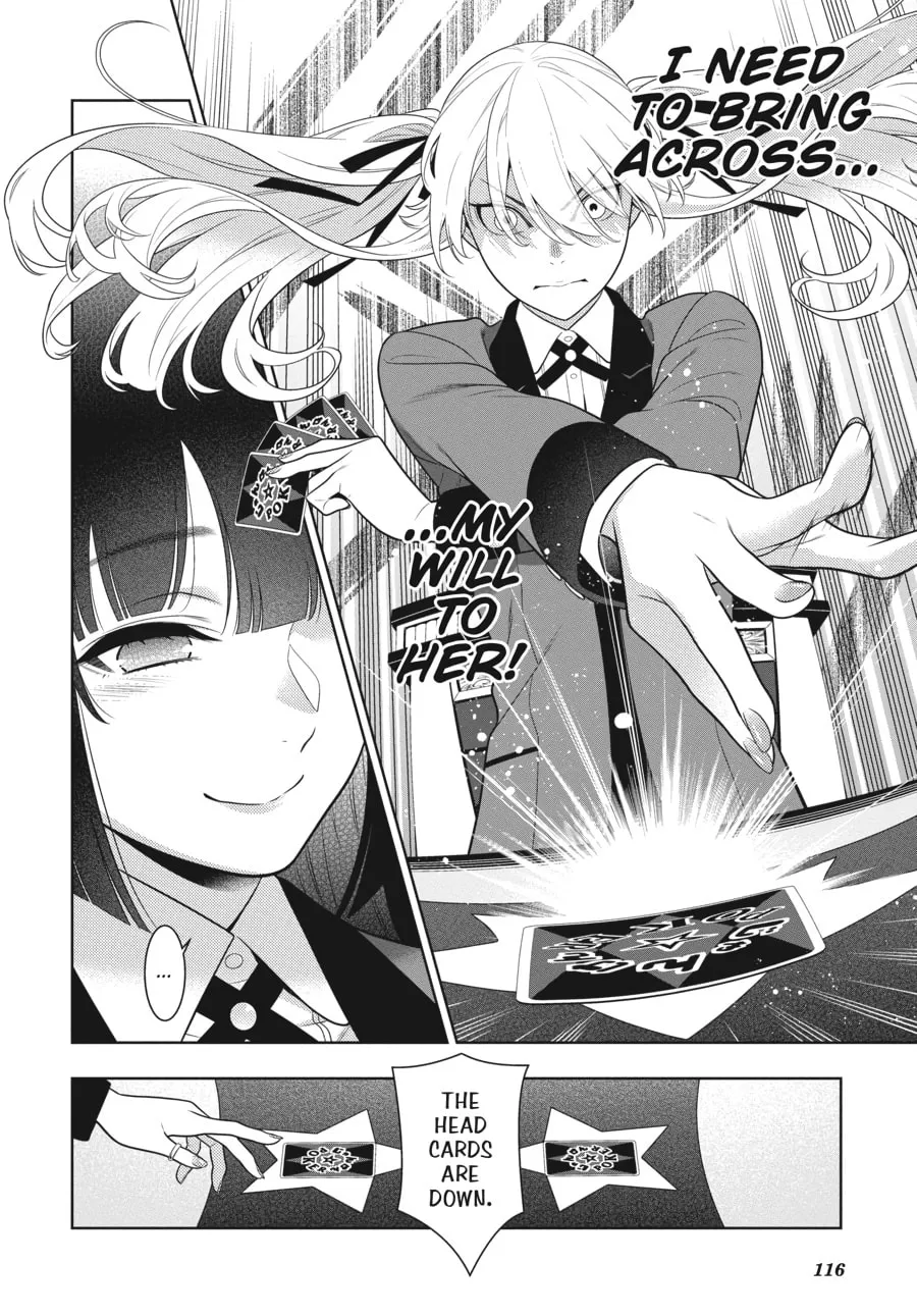 Read Kakegurui: Compulsive Gambler chapter 73 image 15 on Lezhin