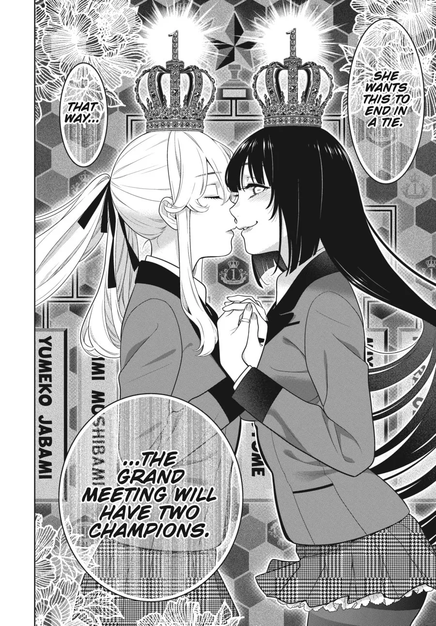 Read Kakegurui: Compulsive Gambler chapter 73 image 21 on Lezhin