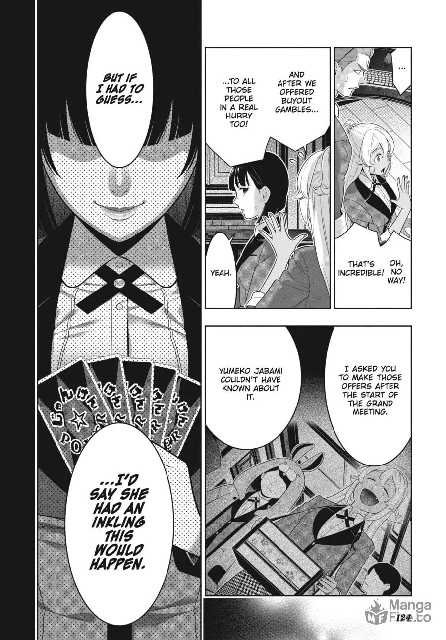 Read Kakegurui: Compulsive Gambler chapter 73 image 23 on Lezhin