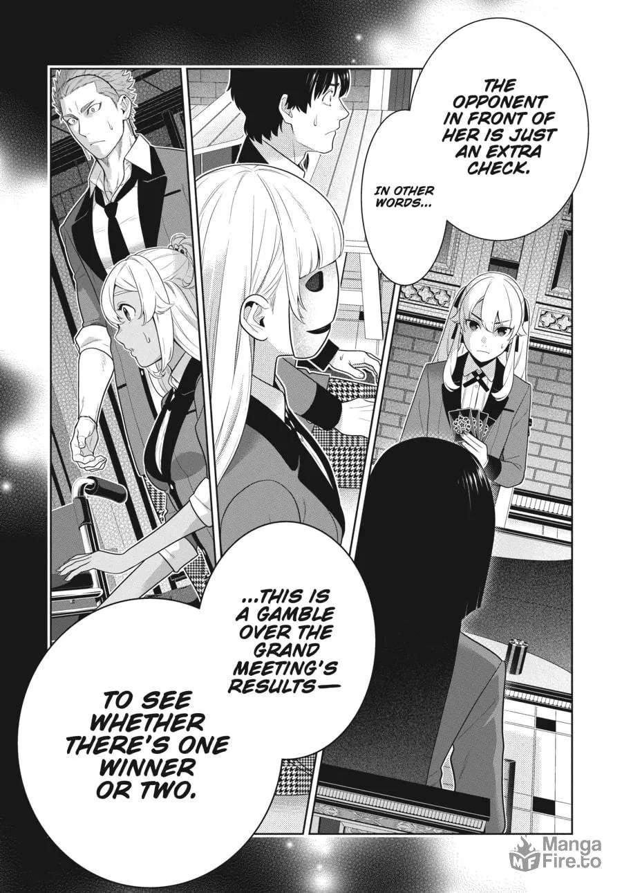Read Kakegurui: Compulsive Gambler chapter 73 image 26 on Lezhin