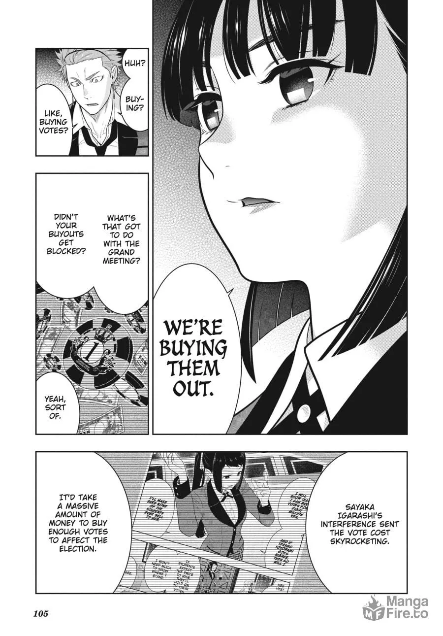 Read Kakegurui: Compulsive Gambler chapter 73 image 4 on Lezhin