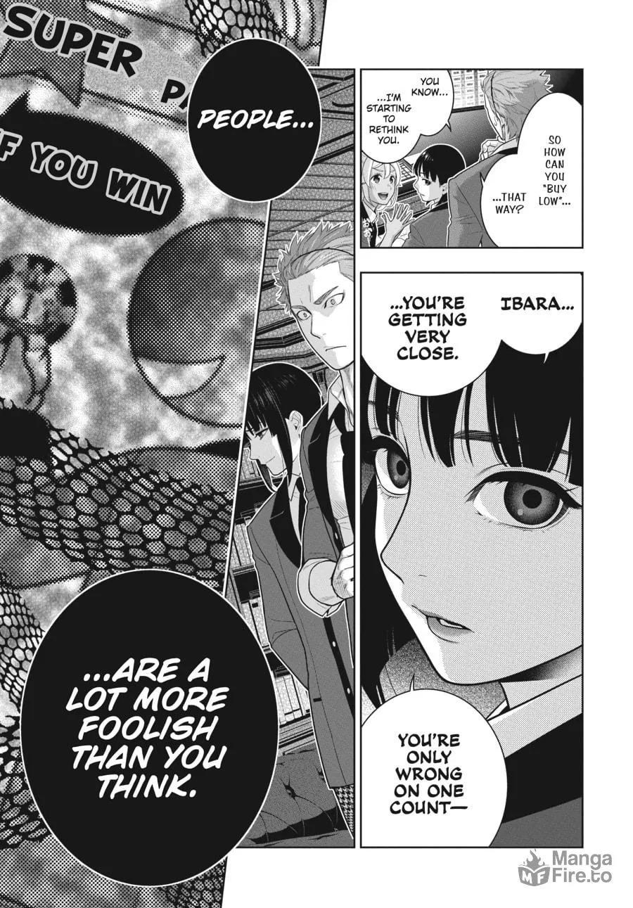 Read Kakegurui: Compulsive Gambler chapter 73 image 8 on Lezhin