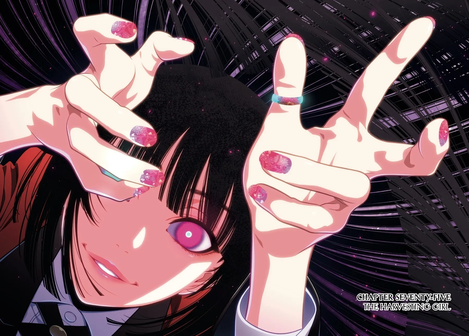 Read Kakegurui: Compulsive Gambler chapter 75 image 1 on Lezhin