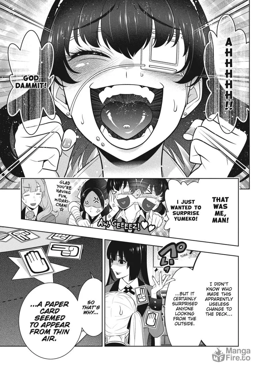 Read Kakegurui: Compulsive Gambler chapter 75 image 11 on Lezhin