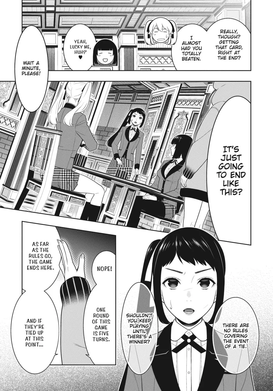 Read Kakegurui: Compulsive Gambler chapter 75 image 15 on Lezhin